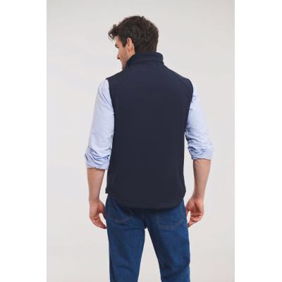 Colete de homem softshell
